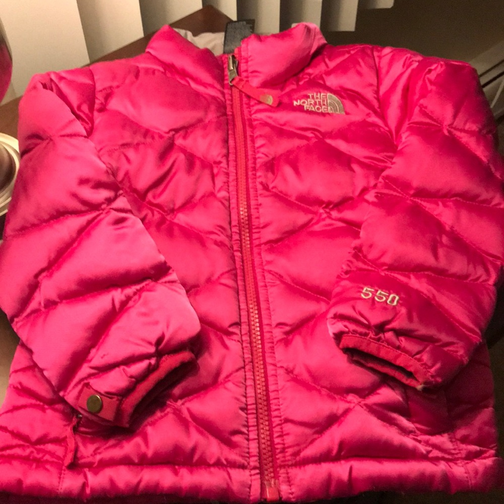 Pink Northface Jacket